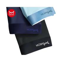 Boxers Antibacterianos De Seda De Gelo Para Homens, Pacote Com 3, Roupa Íntima Respirável MiiOW
