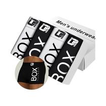 Boxers De Algodão Respirável Para Homens 4 Peças Roupa Íntima Macia Cuecas Masculinas CMENIN OR212