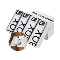 Boxers De Algodão Respirável Para Homens, Pacote Com 4 Peças, Roupa Íntima Macia, Marca ORLVS Boxers De Algodão Respirável Para Homens, Pacote Com 4 Peças, Roupa Íntima Macia, Marca ORLVS