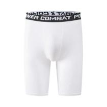 Boxers De Compressão Masculinos De Secagem Rápida, Shorts De Ginástica Com Absorção De Umidade,