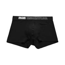 Boxers Esportivos Masculinos Preto Cinza L Xl Xxl Macio Respirável Moda Shorts Roupa Íntima De Banda