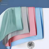 Boxers Masculinos de Grafeno e Seda Gelada - 4 Unidades - Conforto Respirável para o Verão