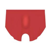 Boxers Masculinos De Seda Gelada Sem Costura, Finos Para O Verão, Com Design 3D E Comprimento