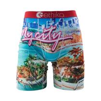 Boxers Respiráveis Para Homens plus Size ETHIKA, Calções De Natação Sexy S-3XL, Roupa Íntima