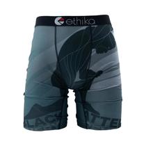 Boxershorts Masculinos plus Size Respiráveis com Estampa ETHIKA, Calções De Banho Sexy S-3XL