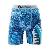 Boxershorts Respiráveis Para Homens plus Size ETHIKA, Calções De Natação Sexy S-3XL, Roupa Íntima