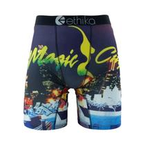 Boxershorts Respiráveis Para Homens plus Size ETHIKA, Calções De Natação Sexy S-3XL, Roupa Íntima