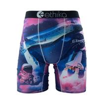 Boxershorts Respiráveis Para Homens plus Size ETHIKA, Calções De Natação Sexy S-3XL, Roupa Íntima