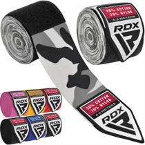 Boxing Hand Wraps RDX, protetor de punho elástico de 4,5 m