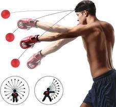 Boxing Reflex Ball Queima Calórica e Reflexos Rápidos Boxing Reflex Ball Queima Calórica e Reflexos Rápidos