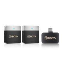 Boya 2.4Ghz Dual-Channel Wireless Microphone System By-M1V4