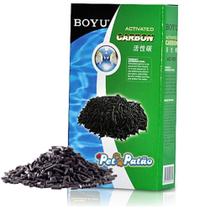 Boyu carvão ativado 1kg p uso em aquarios - un