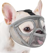 Bozal Mayerzon de Malla Suave para Bulldog Francés con Diseño de Respiración Bozal Mayerzon de Malla Suave para Bulldog Francés con Diseño de Respiración