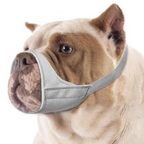 Bozal para Perro Mayerzon para Hocico Corto, Pequeño, de Tela Suave