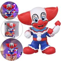 Bozo Boneco Fandombox Colecionavel Palhaço Silvio Santos Sbt
