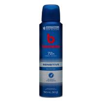Bozzano Desodorante Aerossol Sensível Sem Perfume 150ml