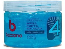 Bozzano Gel Fixador Condicionante Mega Forte Fator 4 - Pote c/ 300g Bozzano Gel Fixador Condicionante Mega Forte Fator 4 - Pote c/ 300g
