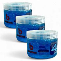 Bozzano Gel Fixador Fator 4 Mega Forte 300g ( Kit c/ 3 unidades ) Bozzano Gel Fixador Fator 4 Mega Forte 300g ( Kit c/ 3 unidades )