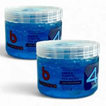 Bozzano Gel Fixador Mega Forte Fator 4 300g ( Kit c/ 2 unidades ) Bozzano Gel Fixador Mega Forte Fator 4 300g ( Kit c/ 2 unidades )