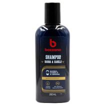 Bozzano Shampoo Barba E Cabelo 200Ml