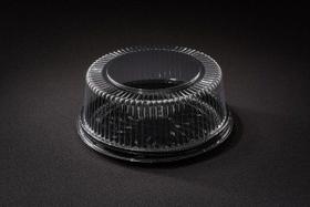 BP 32 Base Preta Embalagem Cristal Média Com 100 - Big Pack