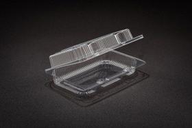 BP 8 Embalagem cristal Pequena Baixa Com 100 17x9,5x5cm - Big Pack
