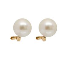 Bp Brinco De Pressão Base Fixa Pérola G Dourado