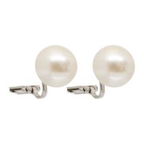 Bp Brinco De Pressão Base Fixa Pérola G Prateado