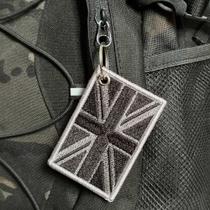 BP0001-002 Bandeira Reino Unido Patch Bordado 7,5x5,0cm BP0001-002 Bandeira Reino Unido Patch Bordado 7,5x5,0cm