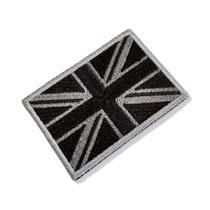 BP0001-002 Bandeira Reino Unido Patch Bordado 7,5x5,0cm