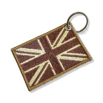 BP0001-004 Bandeira Reino Unido Bordado 7,5x5,0cm