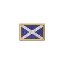 BP0004-031 Bandeira Escócia Patch Bordado 3,8x2,5cm BP0004-031 Bandeira Escócia Patch Bordado 3,8x2,5cm