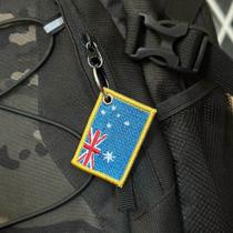 BP0007-011 Bandeira Austrália Patch Bordado 5,7x3,8cm BP0007-011 Bandeira Austrália Patch Bordado 5,7x3,8cm