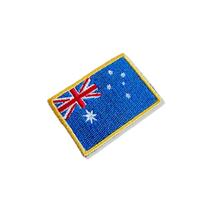 BP0007-011 Bandeira Austrália Patch Bordado 5,7x3,8cm BP0007-011 Bandeira Austrália Patch Bordado 5,7x3,8cm