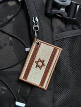BP0009-004 Bandeira Israel Patch Bordado 7,5x5 BP0009-004 Bandeira Israel Patch Bordado 7,5x5