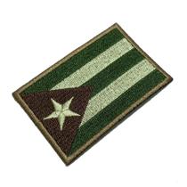 BP0010T03 Bandeira Cuba Patch Bordado Termo Adesivo BP0010T03 Bandeira Cuba Patch Bordado Termo Adesivo