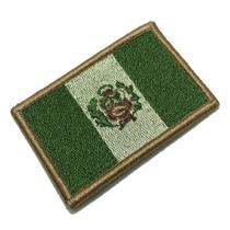 BP0028V03 Bandeira Peru Patch Bordado Fecho Contato BP0028V03 Bandeira Peru Patch Bordado Fecho Contato