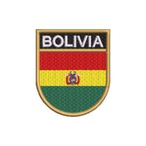 BP0029E-001 Bandeira Bolivia Patch Bordado 6,8x8 BP0029E-001 Bandeira Bolivia Patch Bordado 6,8x8