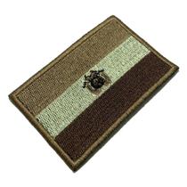 BP0029T04 Bandeira Bolívia Patch Bordado Termo Adesivo