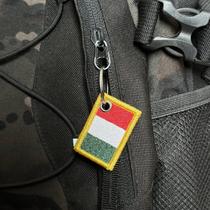 BP0030-031 Bandeira Italia Patch Bordado 3,8x2,5cm