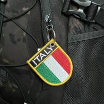 BP0030E-011 Bandeira Itália Patch Bordado 5,7x6,8cm