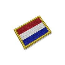 BP0033-011 Bandeira Paises Baixos Patch Bordado 5,7x3,8cm
