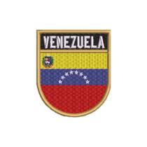 BP0046E-011 Bandeira Venezuela Patch Bordado 5,7x6,8cm BP0046E-011 Bandeira Venezuela Patch Bordado 5,7x6,8cm