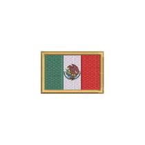BP0050-011 Bandeira México Patch Bordado 5,7x3,8cm BP0050-011 Bandeira México Patch Bordado 5,7x3,8cm