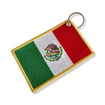 BP0050-021 México Patch Bordado 10,2x6,8cm BP0050-021 México Patch Bordado 10,2x6,8cm