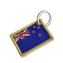 BP0051-011 Bandeira Nova Zelândia Patch Bordado 5,7x3,8cm