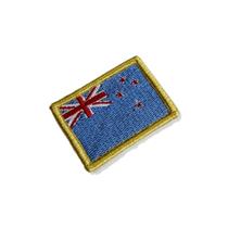 BP0051-011 Bandeira Nova Zelândia Patch Bordado 5,7x3,8cm