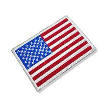 BP0055-006 Bandeira Estados Unidos Patch Bordado 7,5x5,0cm