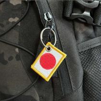 BP0058-031 Bandeira Japão Patch Bordado 3,8x2,5cm BP0058-031 Bandeira Japão Patch Bordado 3,8x2,5cm