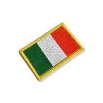 BP0059-011 Bandeira Irlanda Patch Bordado 5,7x3,8cm